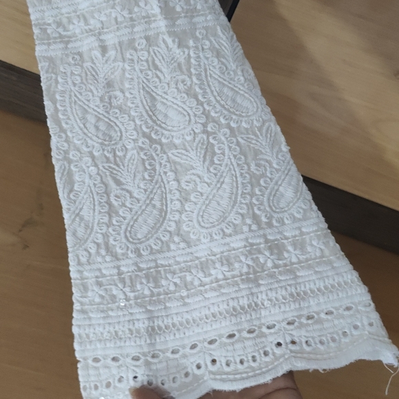 Chikankari kurta with plazo - Picture 5 of 8